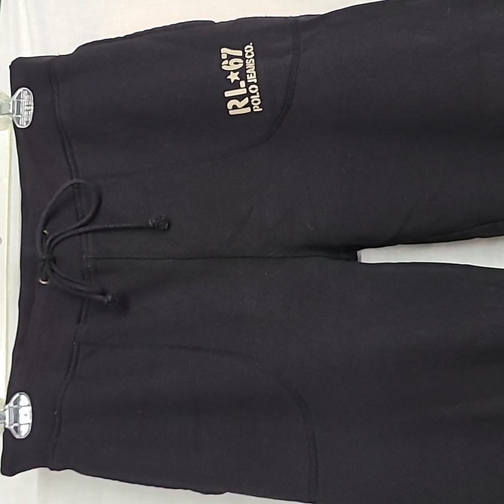 1990s Vintage Polo Jeans Co. RL-67 Ralph Lauren Fleece Sweatpants Sz M - Picture 5 of 8